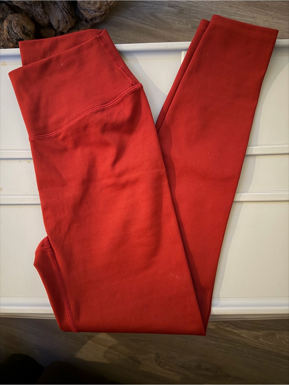 Paragon High Rise Supportive Legging Pomegranate Size Medium PLAY for Snag